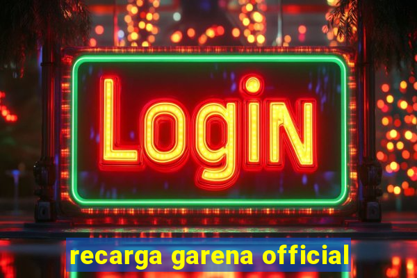 recarga garena official